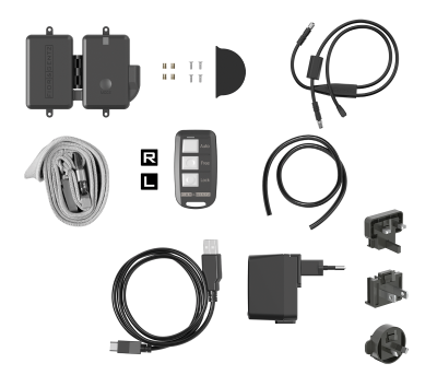Bauteilsets für die Verbindung mit NEURO HiSWING R+